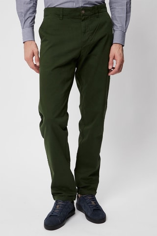 Chino Slim Fit - Olijfgroen - Harmont & Blaine