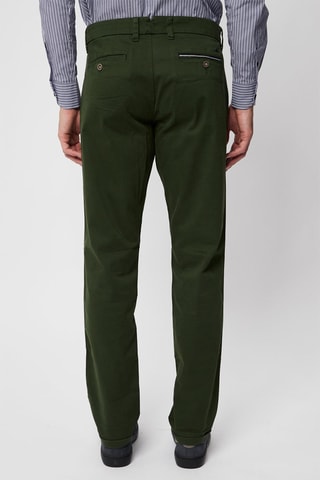 Chino Slim Fit - Olijfgroen - Harmont & Blaine