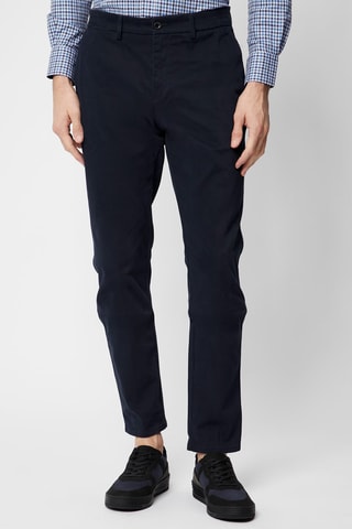 Chino Slim Fit - Marineblauw - Harmont & Blaine