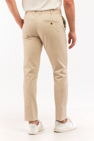 Chino Slim Fit - Beige -  Harmont & Blaine Jeans
