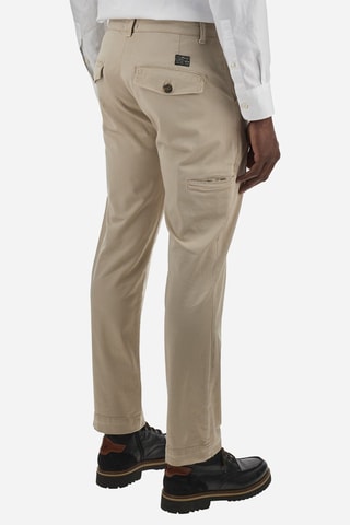 Pantalon regular - Beige