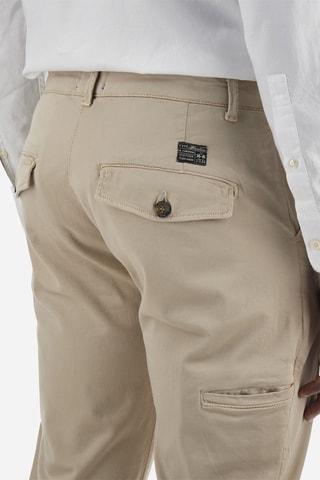 Pantalon regular - Beige