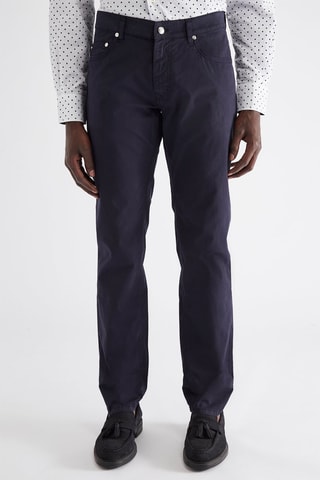 Broek - Marineblauw - Harmont & Blaine