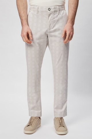 Pantalon droit - Ecru - Harmont & Blaine