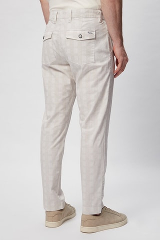 Pantalon droit - Ecru - Harmont & Blaine