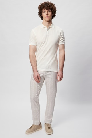 Pantalon droit - Ecru - Harmont & Blaine