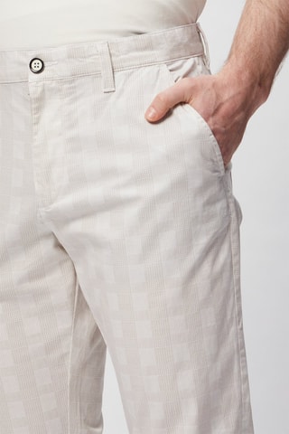 Pantalon droit - Ecru - Harmont & Blaine