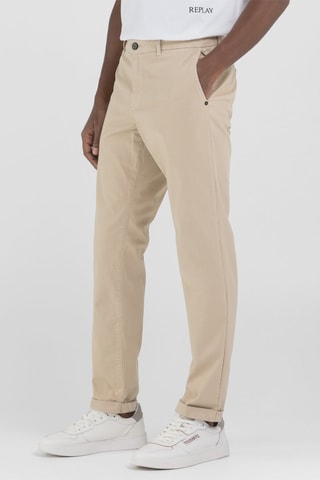 Pantalon Slim Brad - Beige