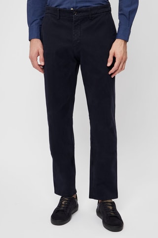 Chino Regular Fit - Marineblauw - Harmont & Blaine