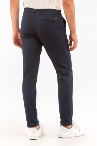 Broek - Blauw -  Harmont & Blaine