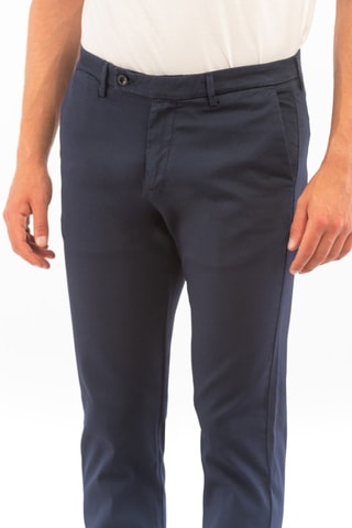 Broek - Blauw -  Harmont & Blaine