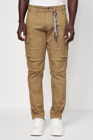 Pantalon cargo N.Bob - Vert