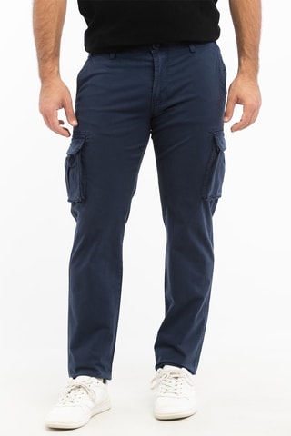 Pantalon cargo - Bleu