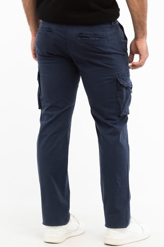 Pantalon cargo - Bleu