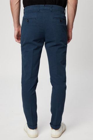 Chino Marineblauw - Harmont & Blaine
