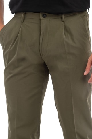 Broek - Groen - Incotex