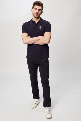 Chino Bleu nuit  - Harmont & Blaine