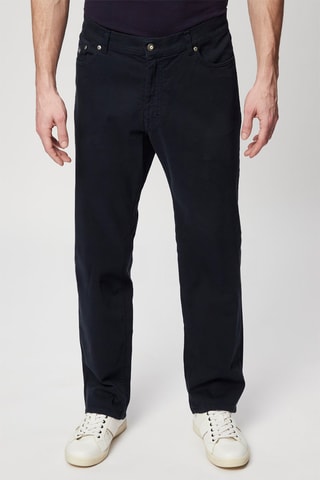 Rechte Broek Marineblauw - Harmont & Blaine