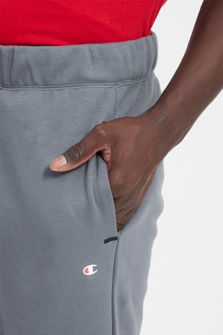 Broek Gemêleerd Donkergrijs