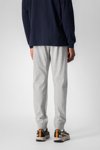 Broek Gemêleerd Grijs