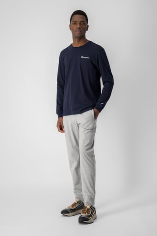 Broek Gemêleerd Grijs