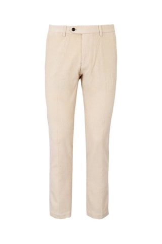 Velours Broek - Crèmekleurig