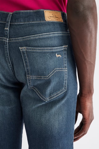 Jeans - Marineblauw - Harmont & Blaine
