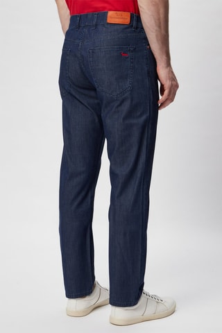 Rechte Jeans Marineblauw - Harmont & Blaine
