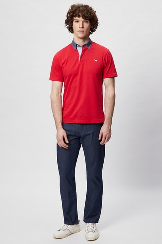 Rechte Jeans Marineblauw - Harmont & Blaine