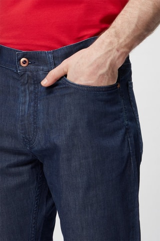 Rechte Jeans Marineblauw - Harmont & Blaine