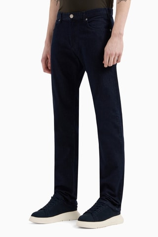 Jeans - Marineblauw - Emporio Armani
