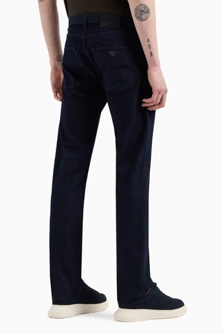 Jeans - Marineblauw - Emporio Armani