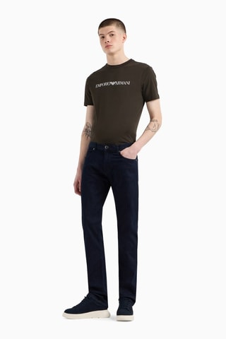 Jeans - Marineblauw - Emporio Armani