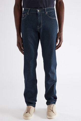 Jeans - Marineblauw - Harmont & Blaine