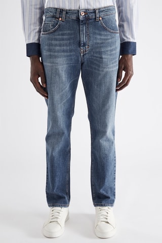 Jeans - Marineblauw - Harmont & Blaine