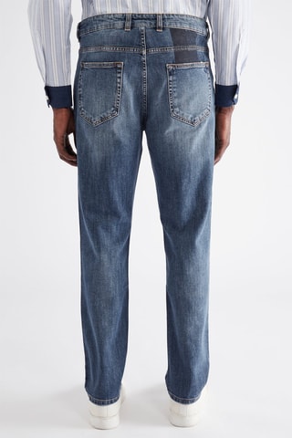 Jeans - Marineblauw - Harmont & Blaine