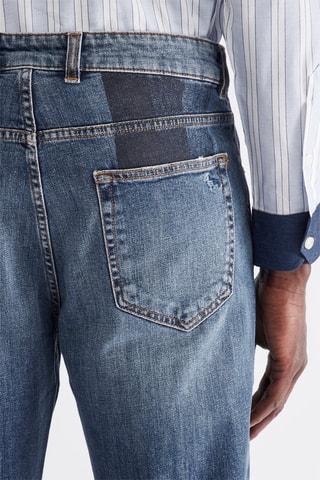 Jeans - Marineblauw - Harmont & Blaine