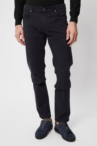 Jeans Slim Fit - Marineblauw - Harmont & Blaine