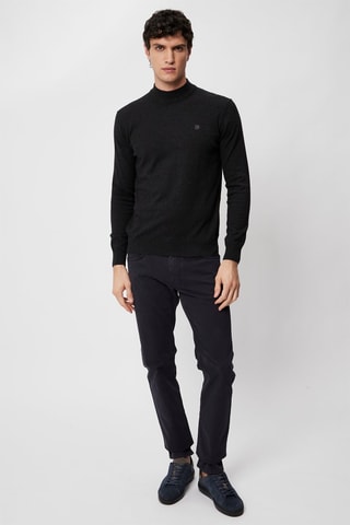 Jeans Slim Fit - Marineblauw - Harmont & Blaine