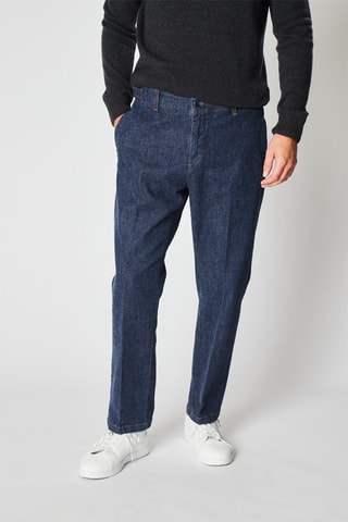 Jean droit Bleu  - Harmont & Blaine