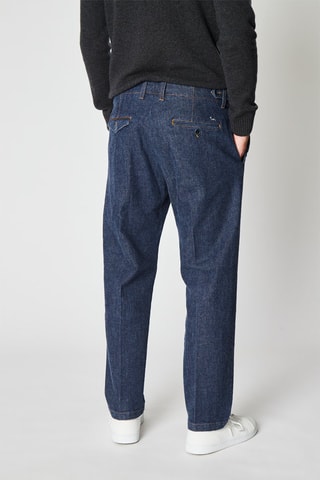 Jean droit Bleu  - Harmont & Blaine