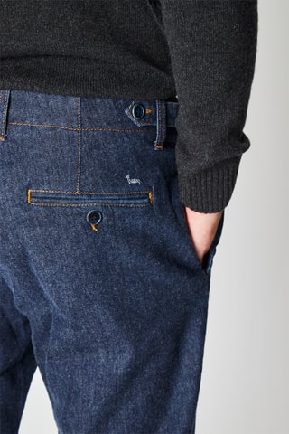 Jean droit Bleu  - Harmont & Blaine