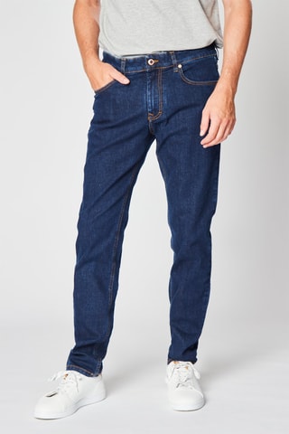 Jean droit Bleu - Harmont & Blaine