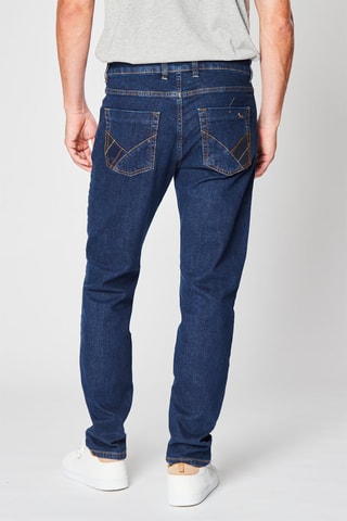 Jean droit Bleu - Harmont & Blaine