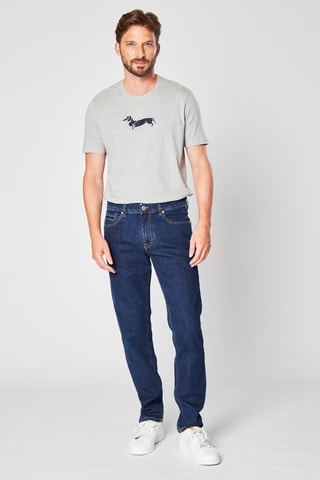 Jean droit Bleu - Harmont & Blaine