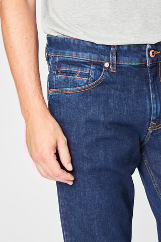 Jean droit Bleu - Harmont & Blaine