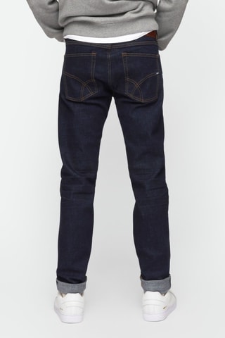 Jean slim Albert Simple Selv. - Bleu foncé