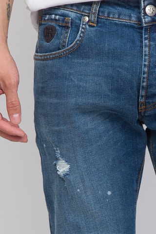 Jeans Akait - Marineblauw