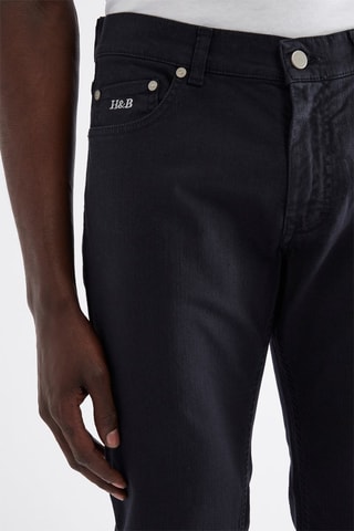 Jeans - Marineblauw - Harmont & Blaine