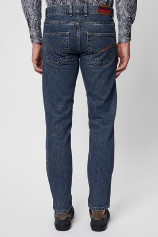 7/8 Jeans Slim Fit - Blauw - Harmont & Blaine